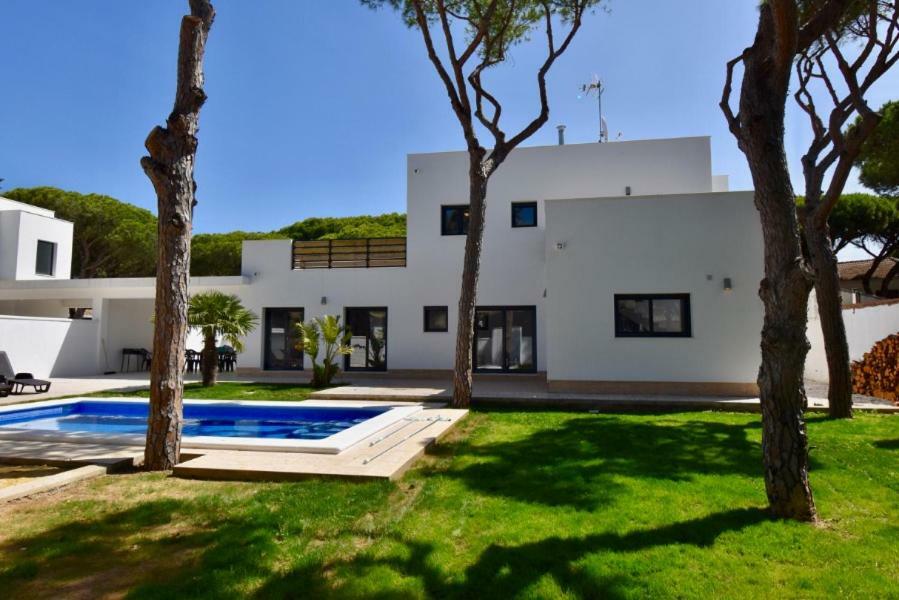 Villa Corvina Chiclana de la Frontera Exterior foto